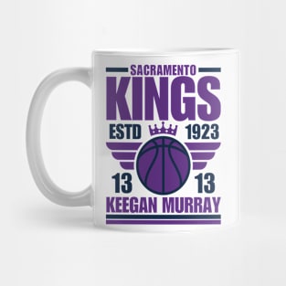 Sacramento Kings Murray 13 Basketball Retro Mug